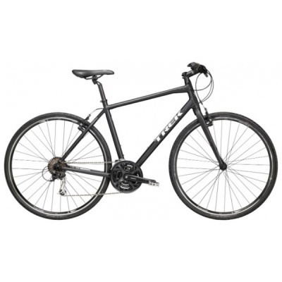   Trek 7.3 FX 28 (2016) 17.5" Matte Trek Black/Trek White -      - "  "