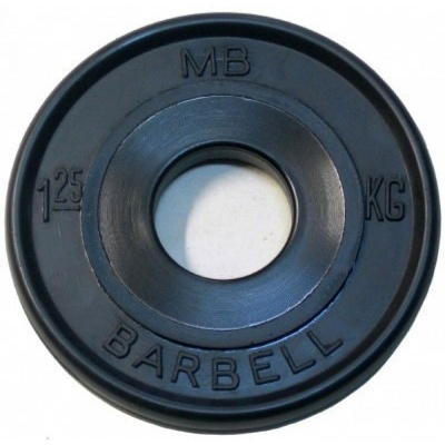  MB Barbell MB-PltBE-1,25 -      - "  "