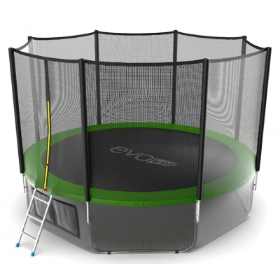   Evo Jump External 12ft Lower net Green -      - "  "