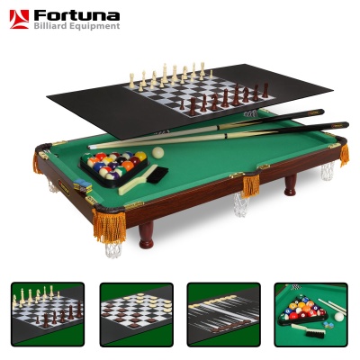   Fortuna Billiard Equipment 3 4  1 -      - "  "