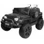   Rivertoys Jeep Wrangler O999OO 44 black