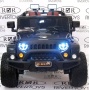   Rivertoys Jeep Wrangler O999OO 44 black