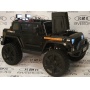   Rivertoys Jeep Wrangler O999OO 44 black