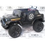   Rivertoys Jeep Wrangler O999OO 44 black