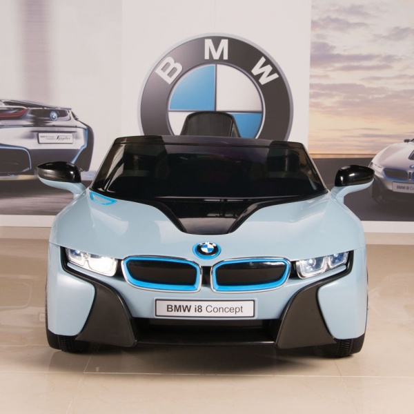 Bmw электромобиль фото