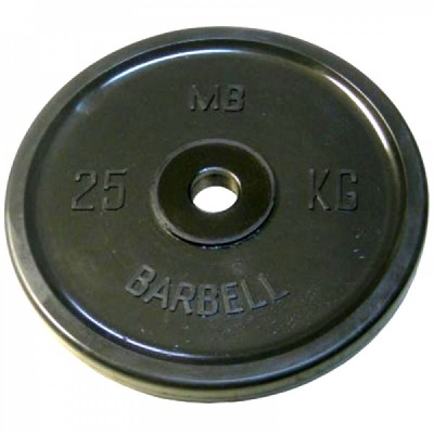  MB Barbell MB-PltBE-25 -      - "  "