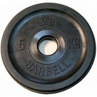  MB Barbell MB-PltBE-5 -      - "  "