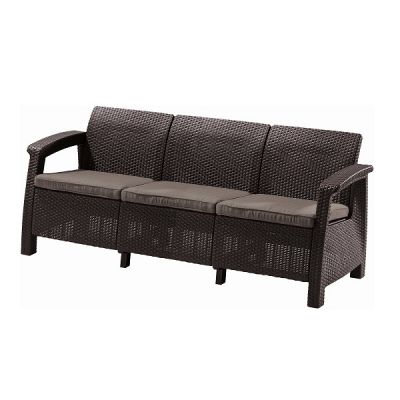   Keter Corfu II Love Seat Max brown -      - "  "