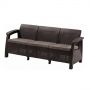   Keter Corfu II Love Seat Max brown