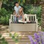 -  Keter Eden Garden Bench