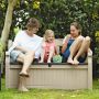 -  Keter Eden Garden Bench