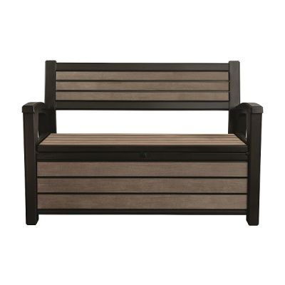   Keter Hudson Storage Bench -      - "  "