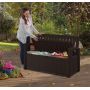 -  Keter Patio Bench