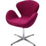    BRADEX HOME SWAN STYLE CHAIR