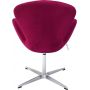    BRADEX HOME SWAN STYLE CHAIR