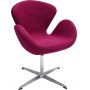    BRADEX HOME SWAN STYLE CHAIR