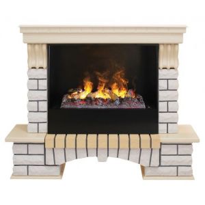  Real Flame Country WT   3D Cassette 630 (Black )