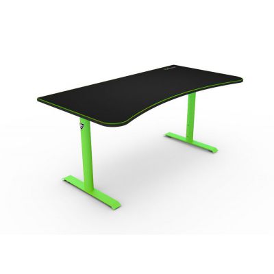   Arozzi Arena Gaming Desk - Green, one box -      - "  "