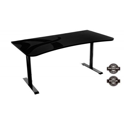   Arozzi Arena Gaming Desk  Dark Grey, one box -      - "  "