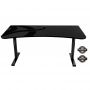     Arozzi Arena Gaming Desk  Dark Grey, one box