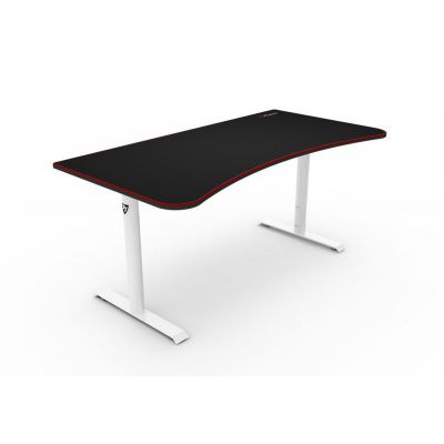   Arozzi Arena Gaming Desk - White, one box -      - "  "