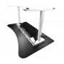     Arozzi Arena Gaming Desk - White, one box