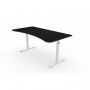     Arozzi Arena Gaming Desk - White, one box