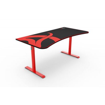   Arozzi Arena Gaming Desk - Red, one box -      - "  "