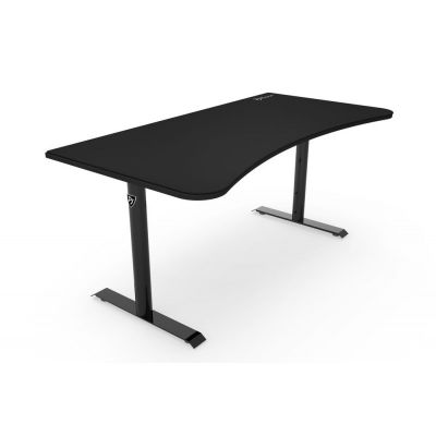   Arozzi Arena Gaming Desk  Pure Black, one box -      - "  "