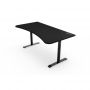     Arozzi Arena Gaming Desk  Pure Black, one box