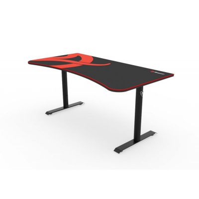   Arozzi Arena Gaming Desk - Black, one box -      - "  "