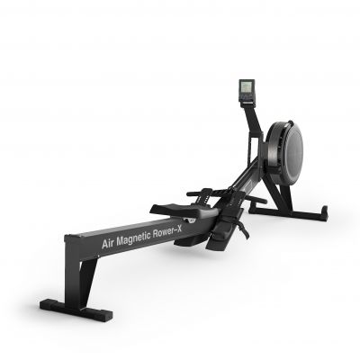     UNIX Fit Air Magnetic Rower-X Black -      - "  "