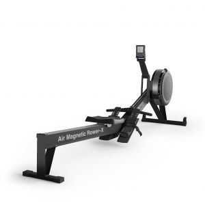     UNIX Fit Air Magnetic Rower-X Black