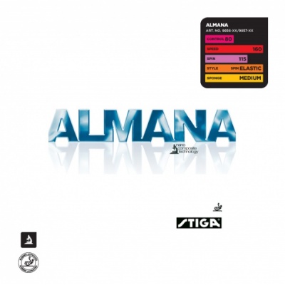    Stiga Almana  2.3  -      - "  "