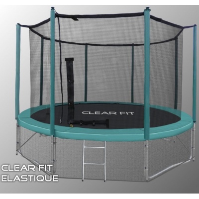   CLEAR FIT Elastique 10ft -      - "  "