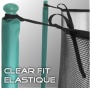      CLEAR FIT Elastique 10ft